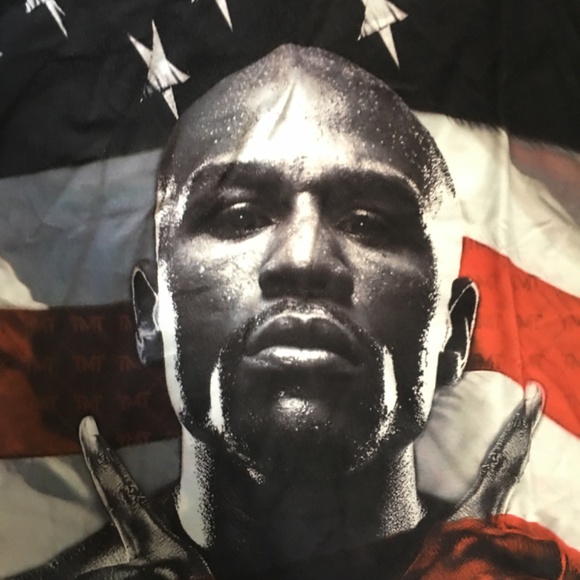 Men’s Floyd Mayweather TMT “The Money Team” Hard Work dedication tank Shirt Sz S - Picture 4 of 12